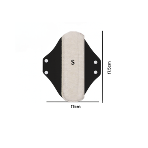 serviette réutilisable – taille s