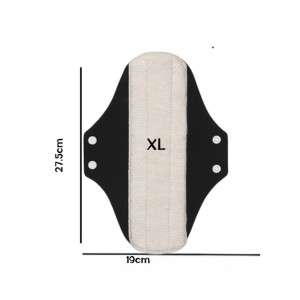 serviette réutilisable – taille s
